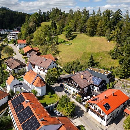 Hotel Restaurant Fruehlingsgarten Füssen Exterior foto
