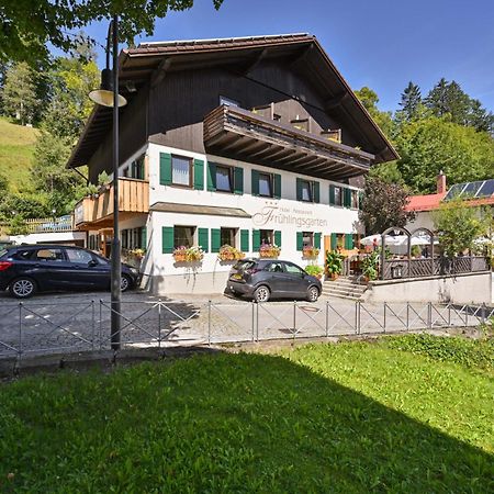 Hotel Restaurant Fruehlingsgarten Füssen Exterior foto