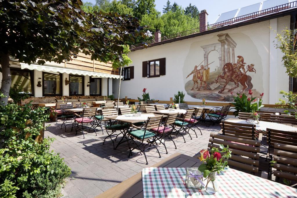 Hotel Restaurant Fruhlingsgarten Füssen Exterior foto